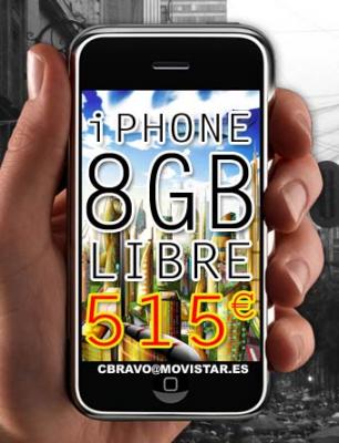 Nuevo IPHONE LIBRE